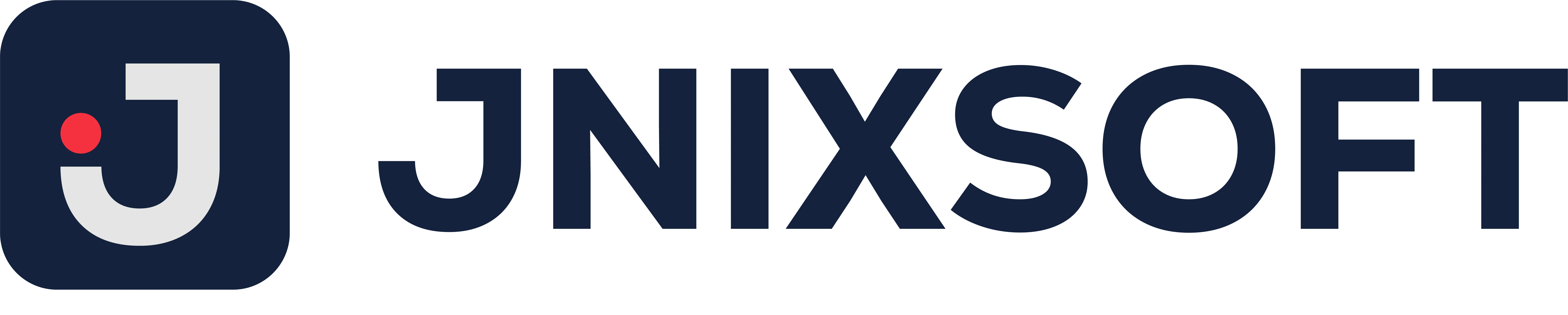Logo de Jnixsoft - Desarrollo de Software a la medida - Capacitaciónes - Cursos de Programación - Consultoría