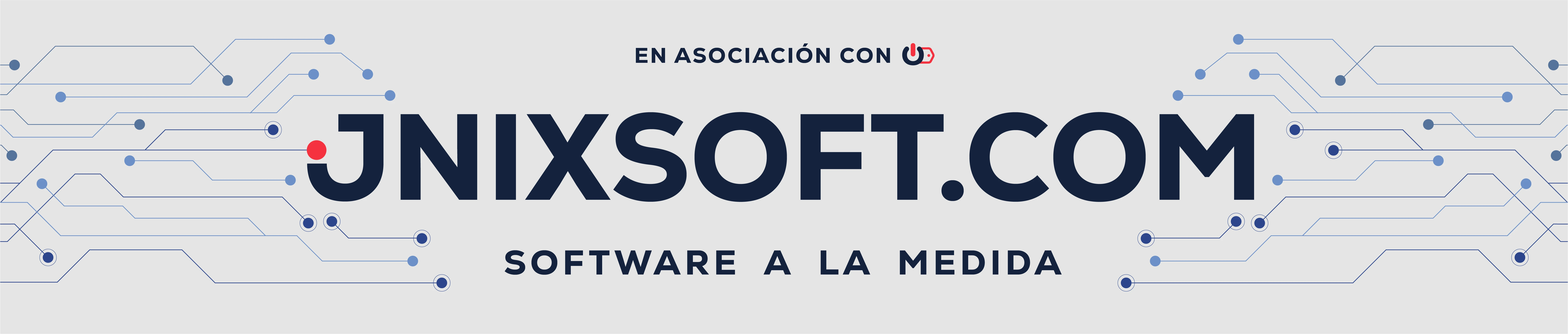 Logo de Jnixsoft - Desarrollo de software a la medida